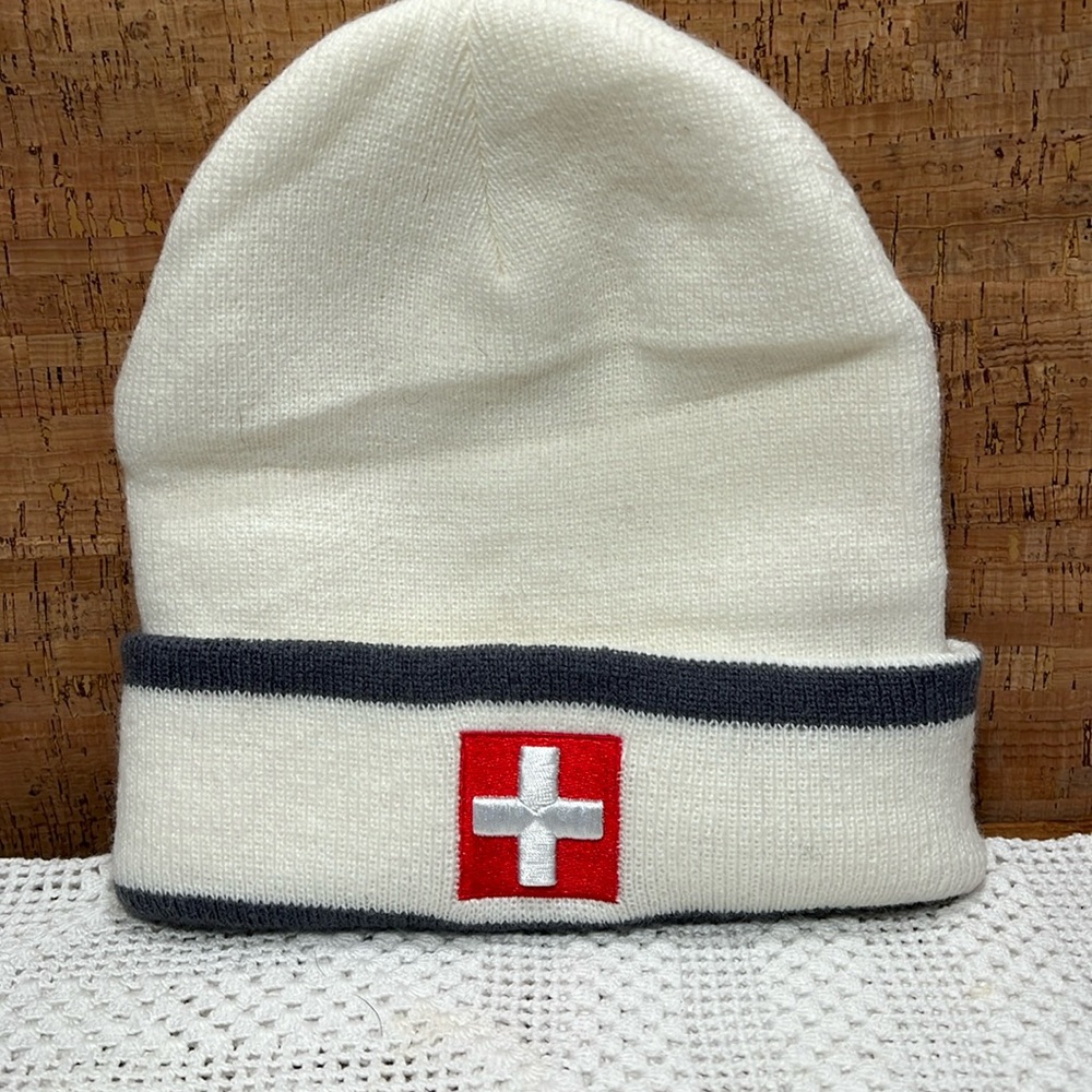 Alphorn Swiss Knit Hat